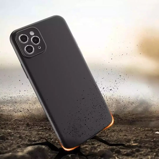 Задна корица Силикон Черен (Motorola Edge 50 Ultra)