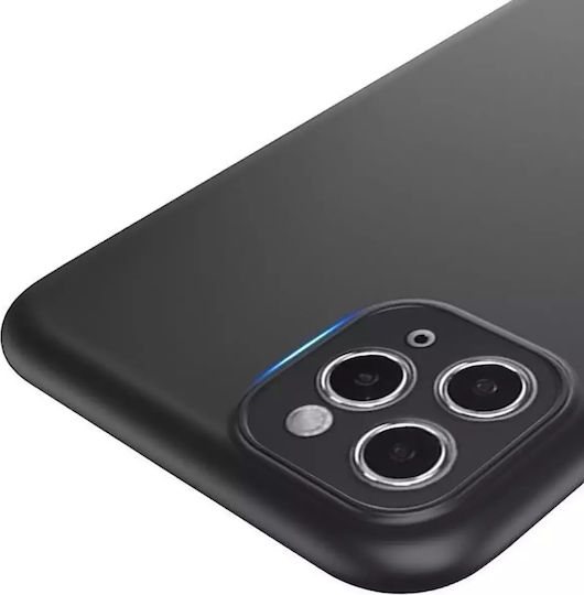 Задна корица Силикон Черен (Motorola Edge 50 Ultra)