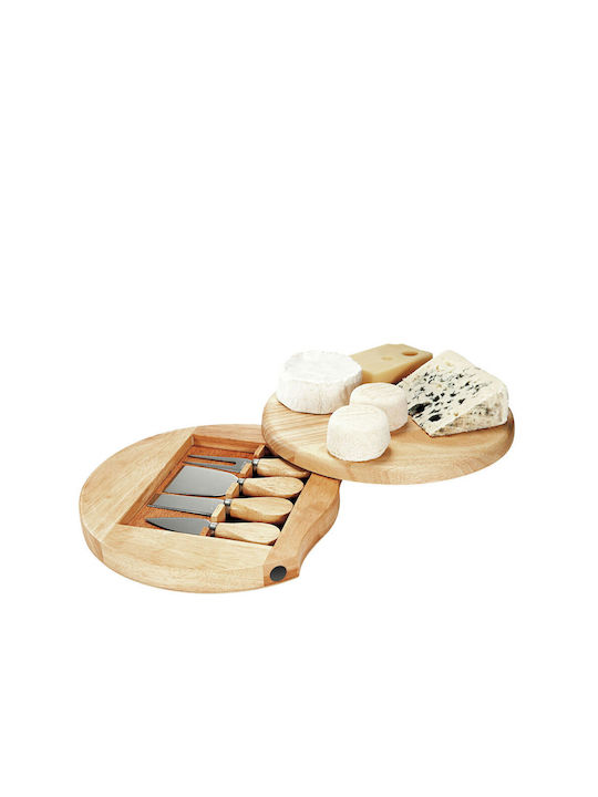 Livoo Wooden Cheese Serving Platter