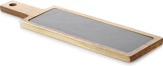 ArteLibre Stone Cheese Serving Platter with Handle 45x13x1.5cm