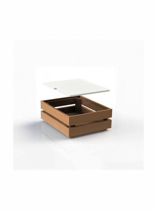 Ready Crate Ουδέτερο Display Gn1/2 Πλατώ Σερβιρίσματος Ξύλινο 32.5x26.5εκ.