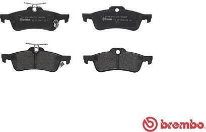 Brembo Brake Pad Rear for Daihatsu Charade Toyota Yaris