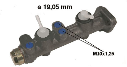 LPR Brakes Αντλία Φρένων για Fiat 128