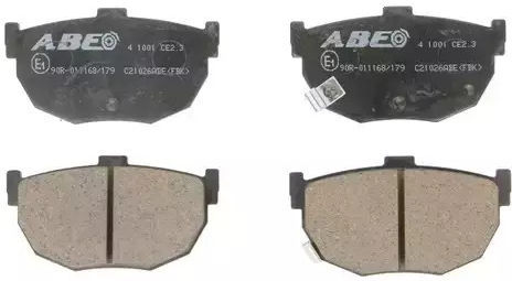 Abe Bremsbelag für Kia Cerato