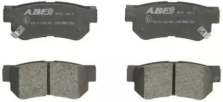 Hyundai Trajet Fo Abe C20510abe Brake Pads