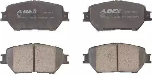 Toyota Camry Mcv3 Acv3 Xv3 Abe C12104abe Brake Pads