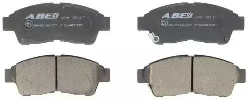 Plăcuțe de frână Toyota Celica St20 At20 Abe C12064abe