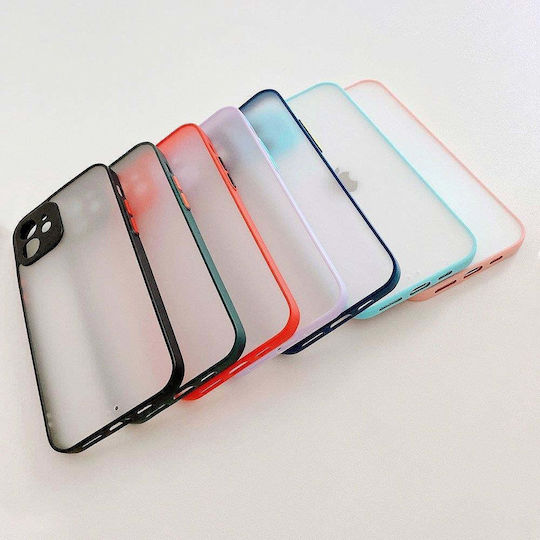 Powertech Back Cover Σιλικόνης Navy Μπλε (Galaxy A42)