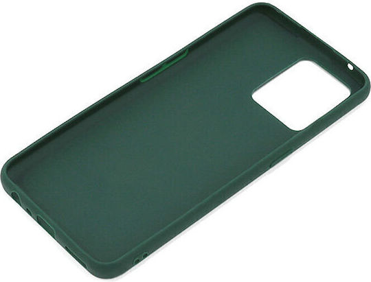 Techwave Back Cover Σιλικόνης Πράσινο (Realme 9 / 9 Pro+)