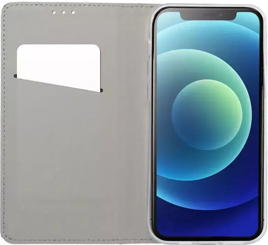 Techwave Umschlag Rückseite Kunststoff Marineblau (Poco X4 GT 5G)