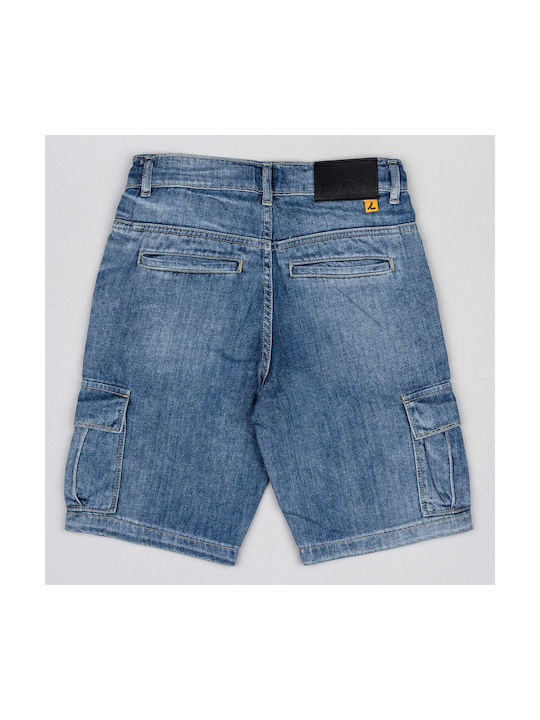 Losan Șort/Bermude pentru copii Denim Short Albastru