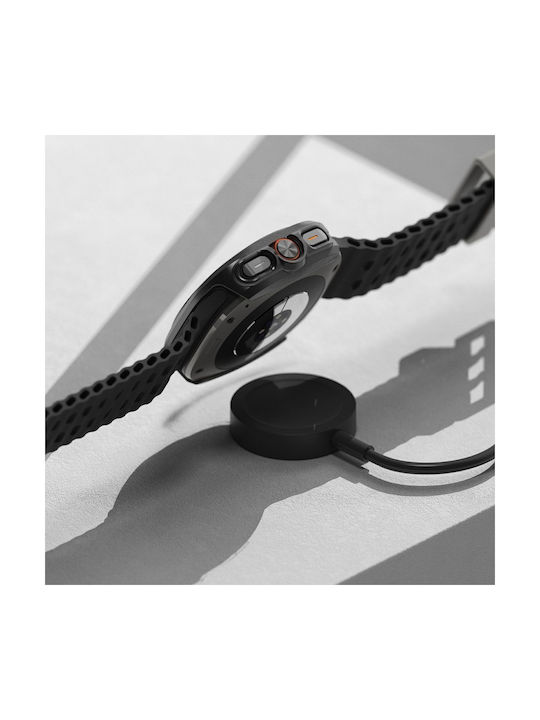 Ringke Slim 2-Pack Πλαστική Θήκη σε Μαύρο χρώμα για Galaxy Watch Ultra (47 mm)