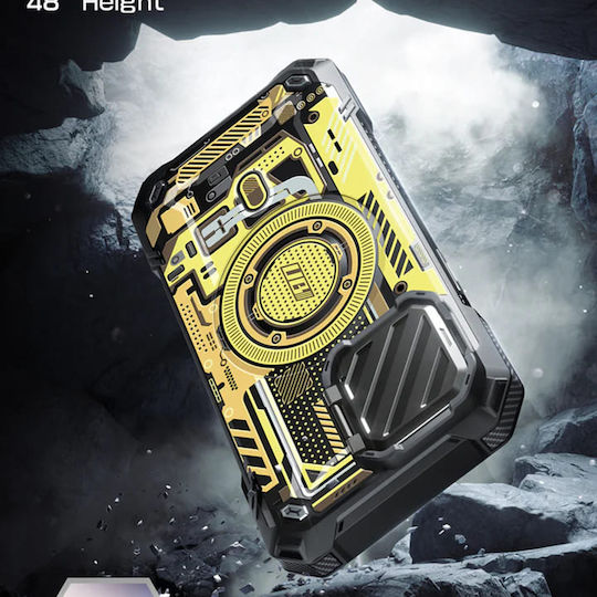 Supcase Back Cover Πλαστικό Κίτρινο (iPhone 15 Pro Max)