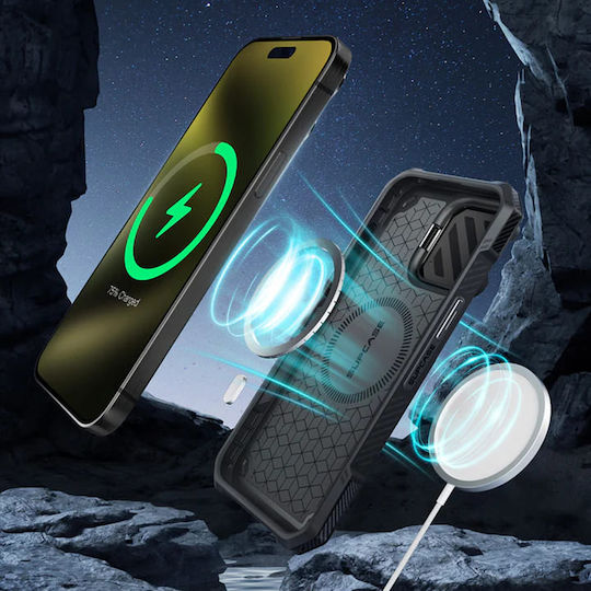 Supcase Back Cover Πλαστικό Κίτρινο (iPhone 15 Pro Max)