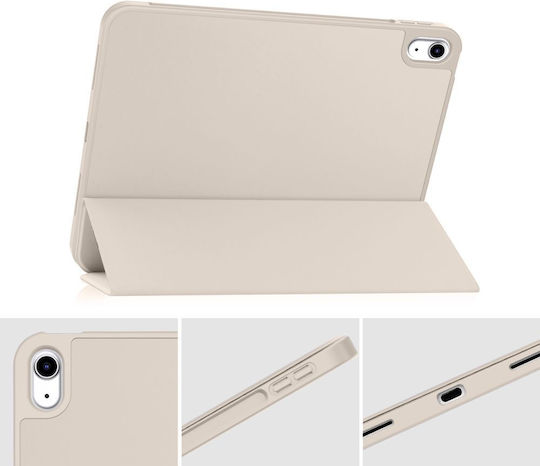 Tech-Protect SC Pen Flip Cover Bej (iPad 10.9)