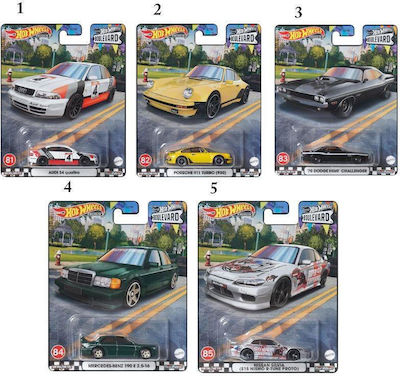 Hot Wheels Premium Boulevard Mașinuță 1:64 pentru 3++ Ani (Diverse modele) 1 buc