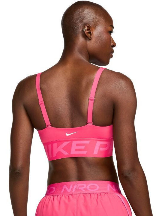 Nike Dri-Fit Indy Frauen Sport-BHs Sport-BH Aster Pink/pinksicle/white