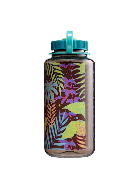 Nalgene Wide Mouth Sustain Water Bottle Plastic 1000ml