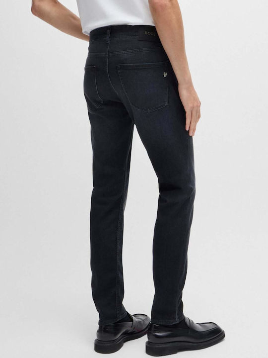 Hugo Boss Men's Jeans Pants in Slim Fit Black