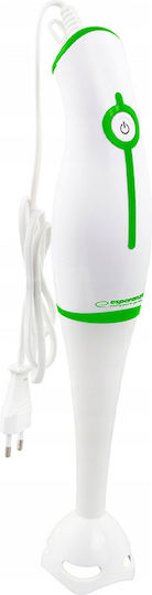 Esperanza Hand Blender with Plastic Rod 250W White