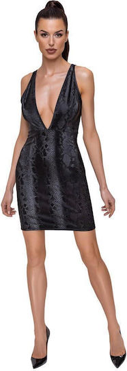 Rochie de lenjerie intimă pentru femei cu model de șarpe R L
