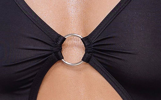 Rochie de lenjerie intimă pentru femei cu volane R XL