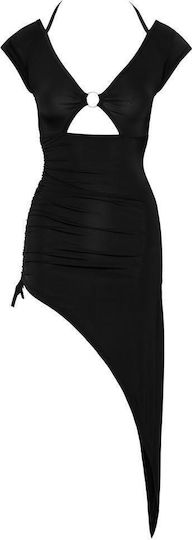 Rochie de lenjerie intimă pentru femei cu volane R XL