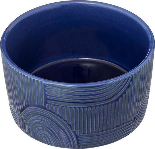 Secret de Gourmet Ceramic Dessert Divided Serving Plate with 2 Slots Multicolour Ø6cmxY11cm