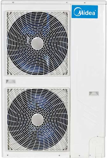 Midea Αντλία Θερμότητας 12.5kW Τριφασική 55°C Monoblock