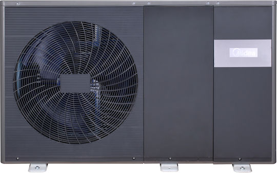 Midea Wärmepumpe 12kW Einphasig 65°C Monoblock