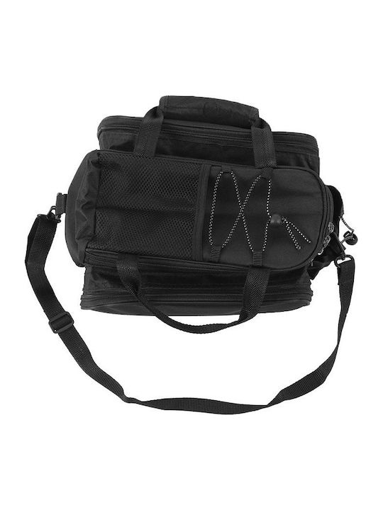 Verk Group Double Bicycle Rack Bag Black