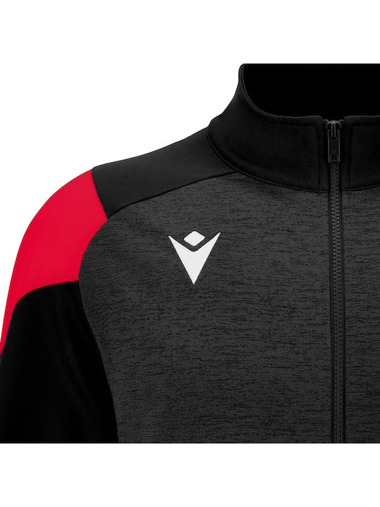 Herren Jacke Black/Red