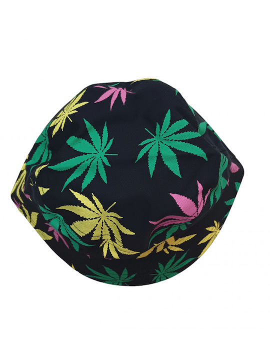 Afoi Giannakopouloi Fabric Hat Bucket Black
