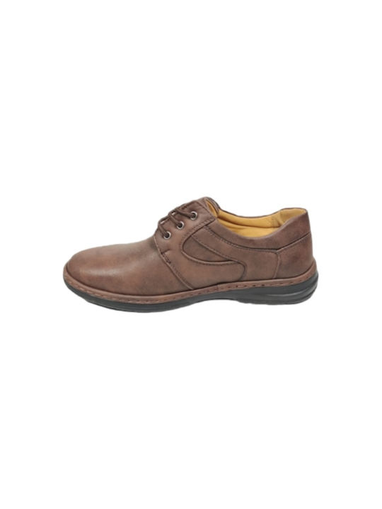 Il Mondo Comfort Men's Casual Shoes Brown