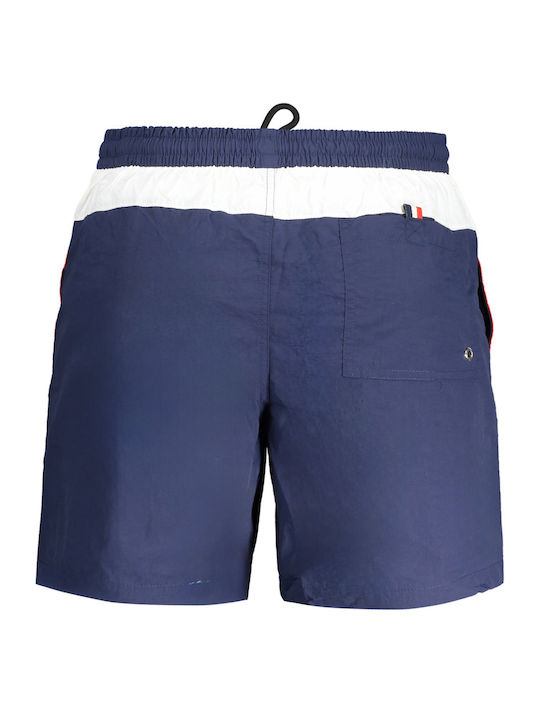 Squola Nautica Italiana Herren Badebekleidung Slip Blue mit Mustern