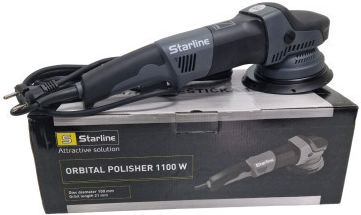 Starline Electric Eccentric Sander 125mm Electric 1100W
