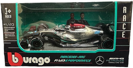 Bburago Bburago Mercedes AMG F1 Mașinuță 1:43 Formula 1 pentru 3++ Ani