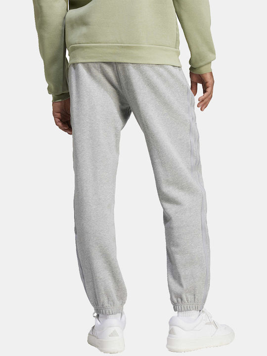 Adidas Bl Ft Men's Sweatpants Gray