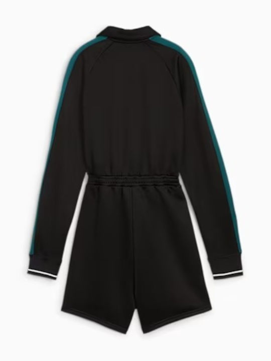 De Damă Mânecă lungă Short întreg Black