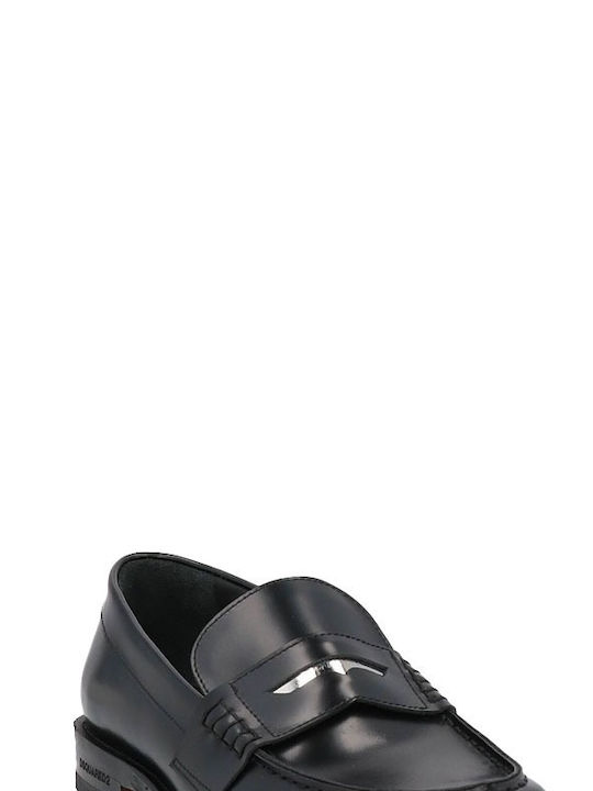 Dsquared2 Men's Oxfords Black