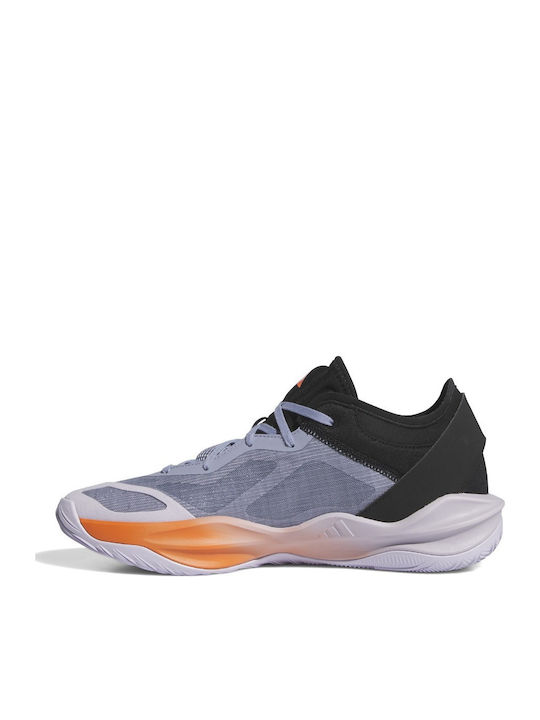Adizero Select 2.0 Low Basketball Shoes Gray