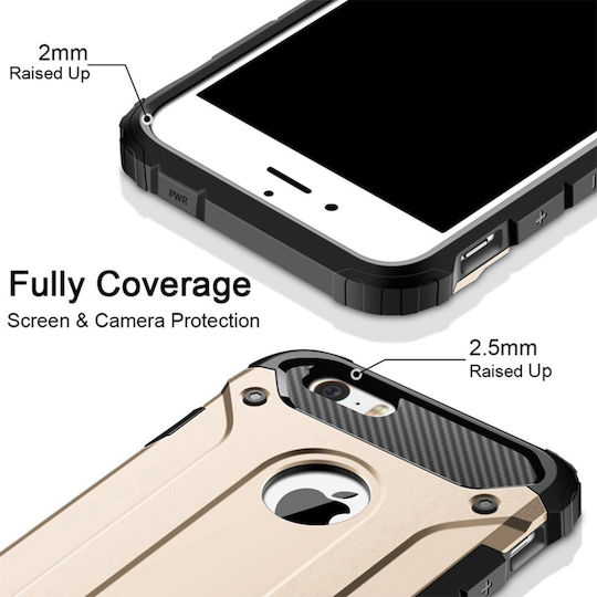 Θήκη Heavy Armor Sonique Huawei Y7 2019 Χρυσό