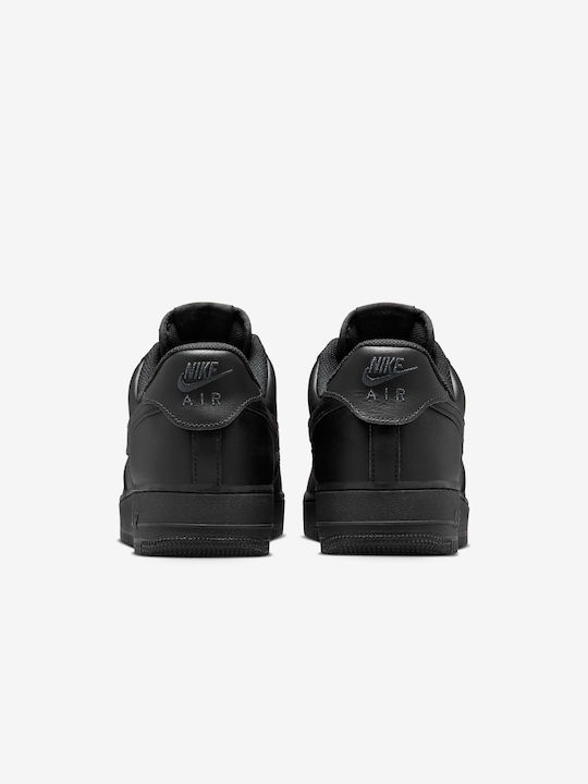 Air Force 1 '07 EasyOn Ανδρικά Sneakers Μαύρα
