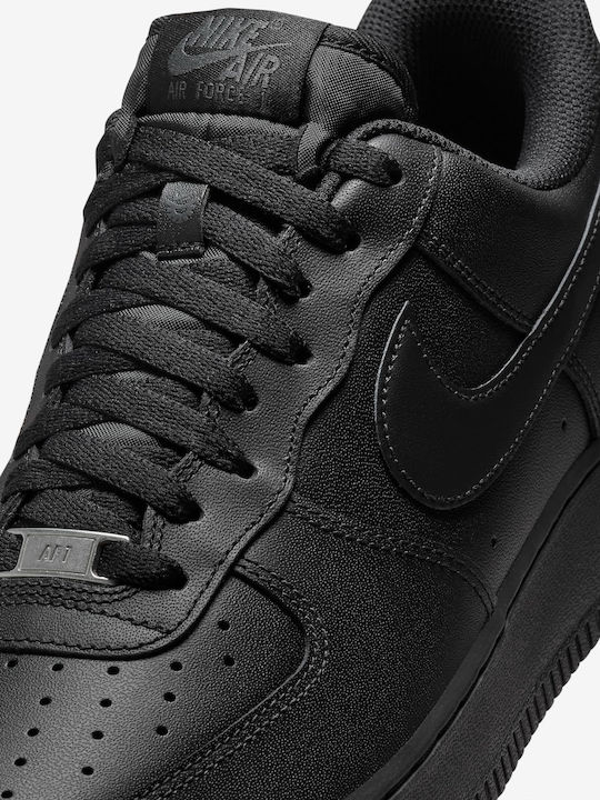 Air Force 1 '07 EasyOn Ανδρικά Sneakers Μαύρα
