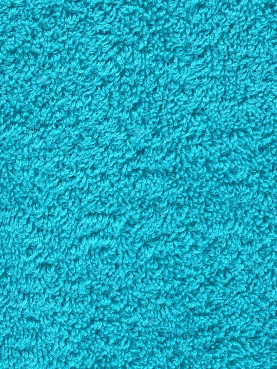 vidaXL Bath Towel 100x200cm Turquoise 4 Pieces Weight 600gsm
