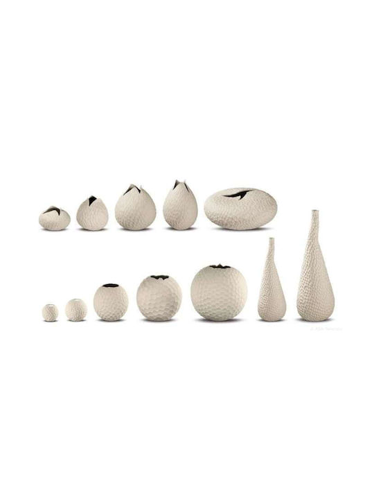 Asa Decorative Vase White