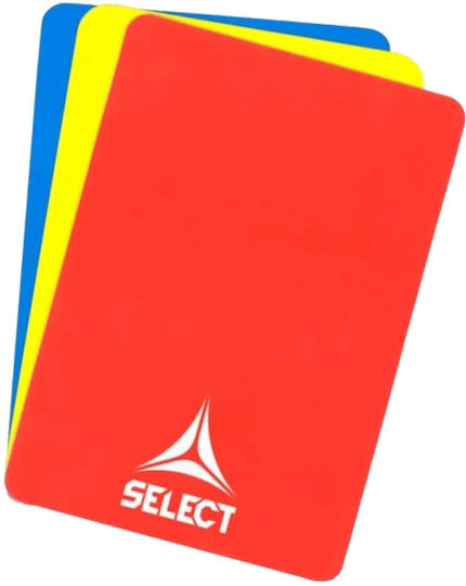 Select Sport Set Cărți Arbitru Fotbal