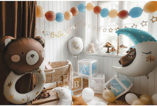 Σετ 20 Μπαλόνια Baby Shower Ροζ 33εκ.