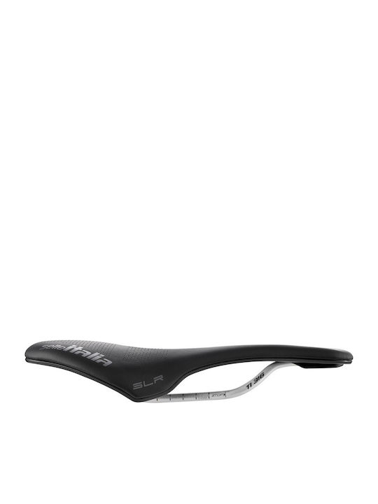 Selle Italia SLR Boost TI 316 Superflow L Black Bicycle Saddle MTB / Racing