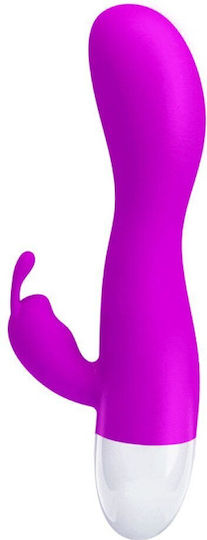 Pretty Love Kyle Vibrator G-Spot 15cm Violet